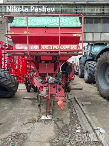 Гаспардо Джиганте 600 Корса (Gaspardo Gigante 600 Corsa, снимка 3 - Селскостопанска техника - 55830674