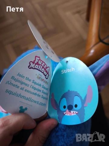 Squishmallows, Disney, Stitch, new with tags, снимка 7 - Плюшени играчки - 53721698