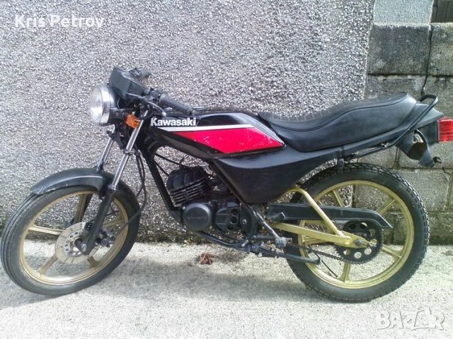 Kawasaki AR80 На Части