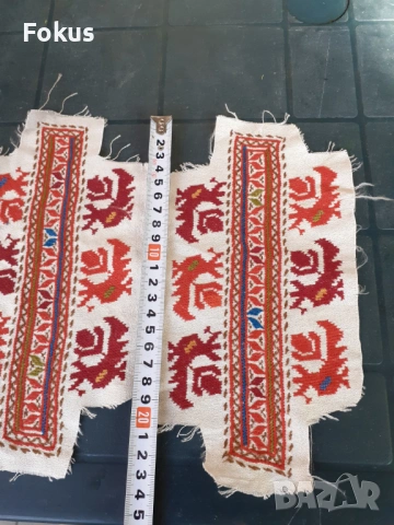 Лот български възрожденски шевици, снимка 5 - Антикварни и старинни предмети - 53406239