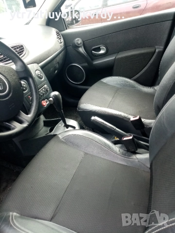 Рено Клио 3 комби GrandTour-1,6 бензин-АВТОМАТИК-4700 лв.112 к.с-4755 лева., снимка 11 - Автомобили и джипове - 51867495