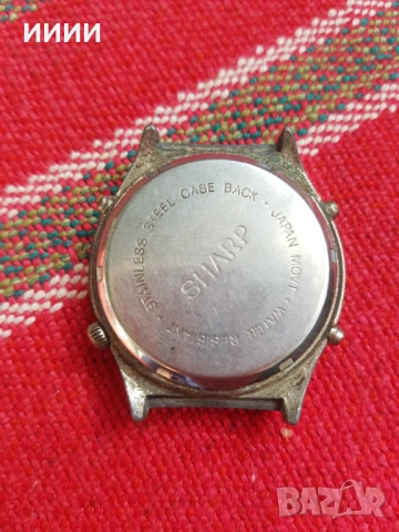 Мъжки часовник SHARP, снимка 3 - Мъжки - 53705777