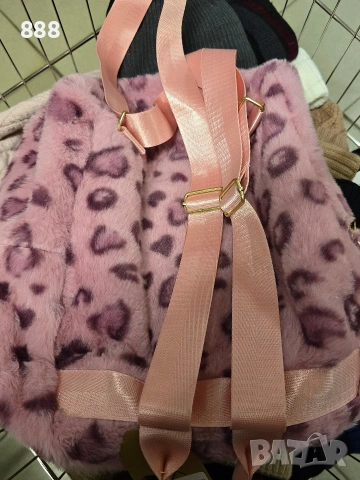 плюшени раници , снимка 3 - Раници - 53306794