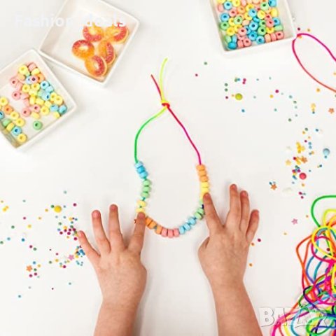 Нов комплект 6 броя парти чанти подарък за гости бонбони Колие гривна , снимка 3 - Други стоки за дома - 40672464