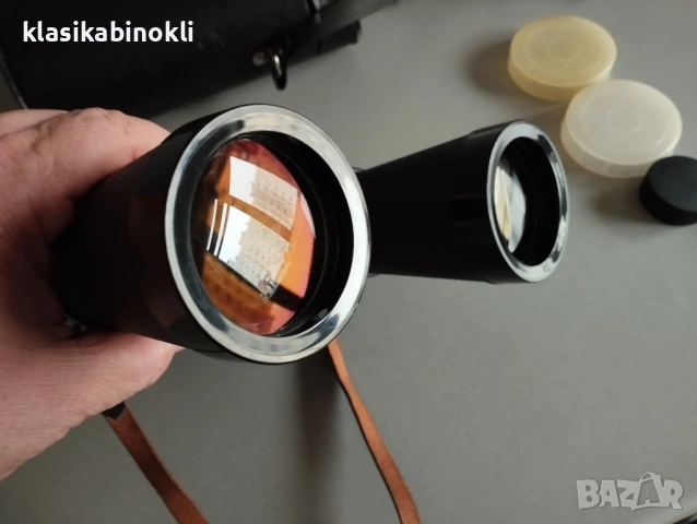 ТОП Съветски Бинокъл БПЦ 10 х 50 --TENTO--MADE IN СССР, снимка 5 - Екипировка - 52233145