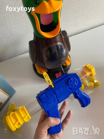 Мишена Пате и две пушки с топки, снимка 6 - Образователни игри - 53047075