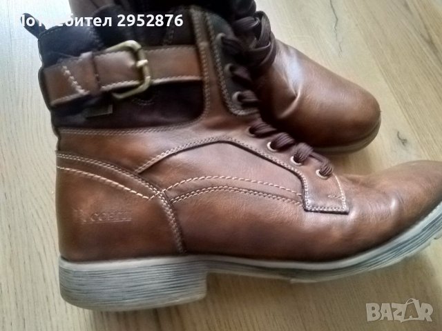 Мъжки боти Puccetti, снимка 3 - Мъжки боти - 40503346