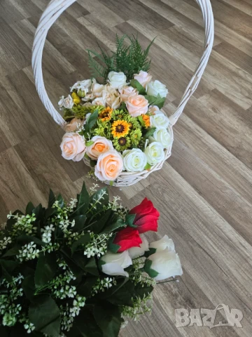 Разпродажба на цветя за ръчна изработка, снимка 3 - Декорация за дома - 50524242