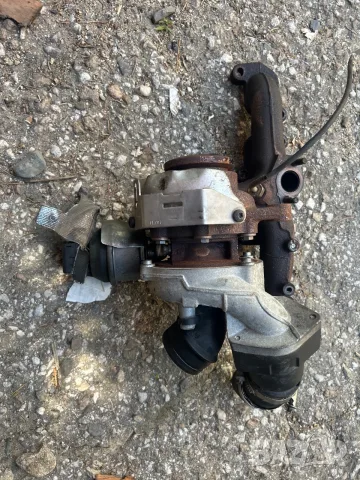 турбо за VW Audi Seat Skoda 2.0 TDI CFF 03L253056G турбина 140 Sharan 7N