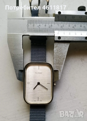 Сребърен ръчен часовник ALYSON , снимка 7 - Дамски - 52176430