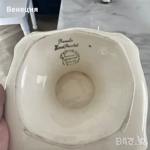 Уникална много красива порцеланова фруктиера. , снимка 3 - Декорация за дома - 49504249