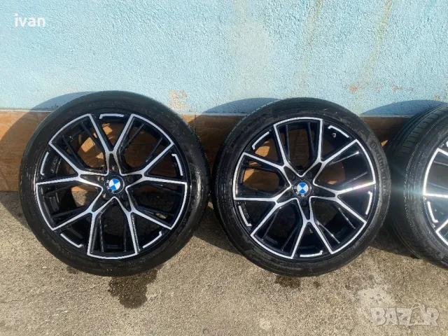 Чисто нови джанти с гуми 225/45/19 за BMW X1;X2, снимка 3 - Гуми и джанти - 49129613