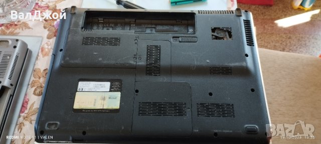 HP Pavilion dv5, снимка 13 - Части за лаптопи - 42637727