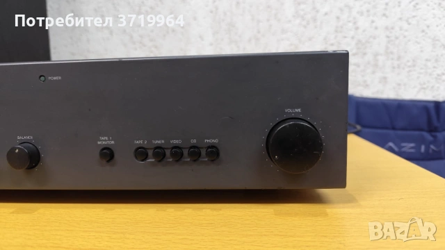 Интегриран стерео усилвател NAD 302, снимка 2 - Ресийвъри, усилватели, смесителни пултове - 53074519