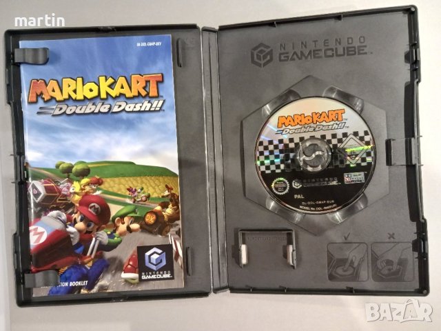 Nintendo GameCube игра Mario Kart Double Dash, снимка 3 - Игри за Nintendo - 42204070