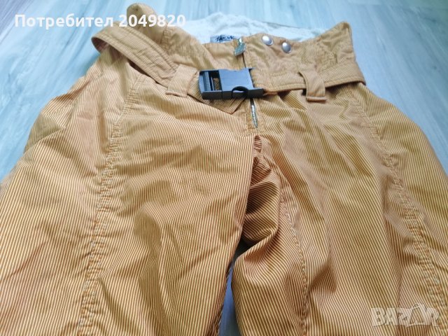 жълт ски панталон xs, снимка 2 - Зимни спортове - 41715763