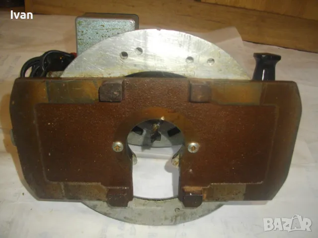 1800 ВАТА ГОЛЯМА ПРОФИ ЕЛЕКТРИЧЕСКА НЕМСКА ОБЕРФРЕЗА ЗА ТЕЖКИ НАТОВАРВАНИЯ И ТЕЖКИ ОПЕРАЦИИ HAFFNER, снимка 11 - Други инструменти - 48707964