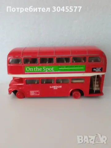 Кола Количка Автобус London bus Играчка, снимка 1