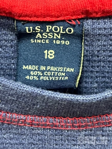 U.S Polo ASSN, мъжка блуза, снимка 3 - Блузи - 53503524