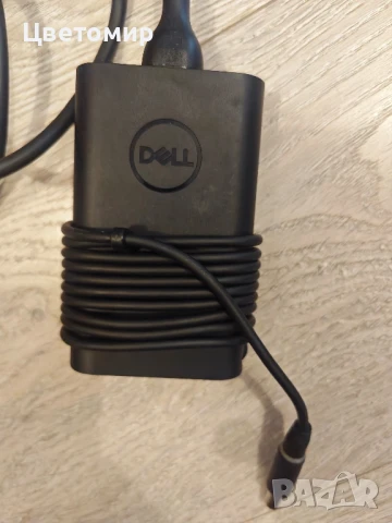 зарядно за лаптоп Dell 65W, снимка 4 - Лаптоп аксесоари - 50618879