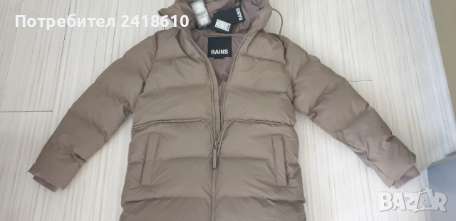 RAINS Womens  Jacket Parka Size  M НОВО! ОРИГИНАЛ! Дамско зимно яке Парка!, снимка 9 - Якета - 52007320