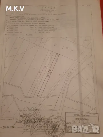 Продавам земя в с.росен бургас, снимка 3 - Парцели - 41021245