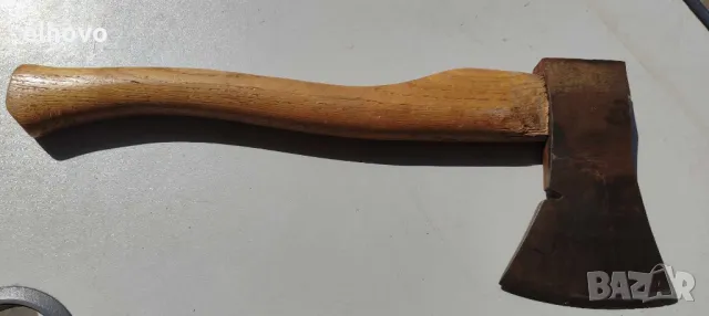Стара брадва Ochsenkopf#66, снимка 2 - Антикварни и старинни предмети - 50216372