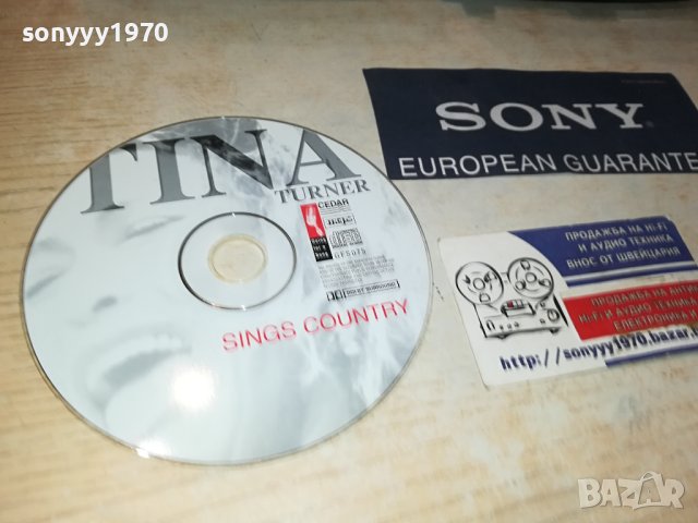 TINA TURNER CD 1808231841, снимка 16 - CD дискове - 41897072