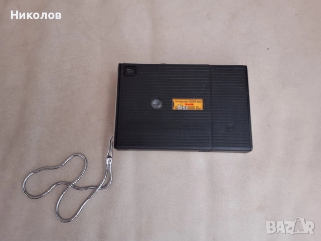 KODAK DISCK 4000 фотоапарат с диск, снимка 3 - Фотоапарати - 55897300