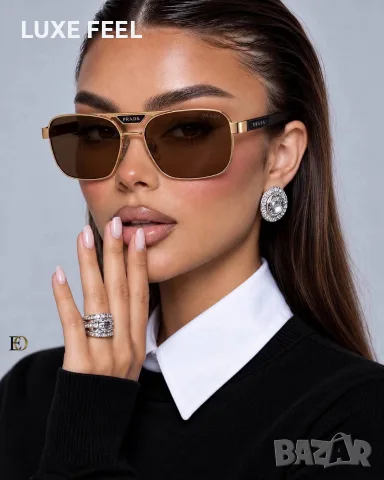 Prada ⚜️ Унисекс Модел Слънчеви Очила , снимка 6 - Слънчеви и диоптрични очила - 56272612