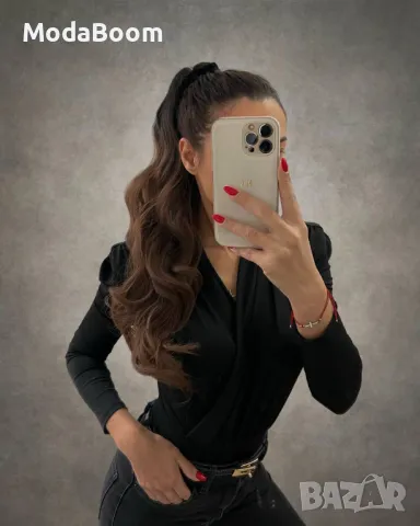 Дамска опашка , снимка 3 - Аксесоари за коса - 48652215