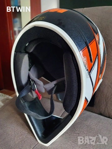 Каска - KTM Powerwear ( RACING PRO ) ! , снимка 9 - Аксесоари и консумативи - 52409714