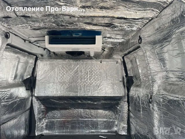 Електрически хладилен агрегат “Фриго Е14” DC12/24V (-5°C) 1400W за Бусове от Otopleniepro.eu, снимка 3 - Автоклиматици - 41307653