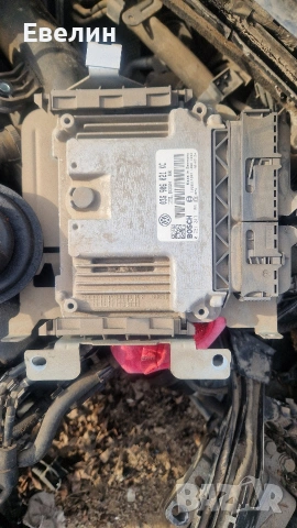 компютър за двигател VW Touran 2006 дизел 105кс 1.9