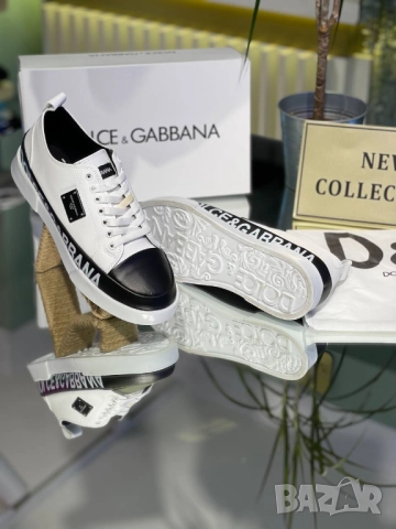 мъжки маратонки dolce gabbana, снимка 6 - Маратонки - 51442370