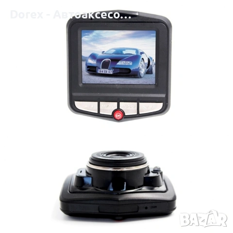 Видеорегистратор Full HD 1080P за кола с 32GB Micro SD карта и широкоъгълна предна камера, снимка 3 - Аксесоари и консумативи - 53608357