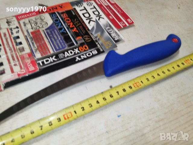 GERMAN-ORIGINAL KNIVE 2602261737, снимка 16 - Ножове - 53636138