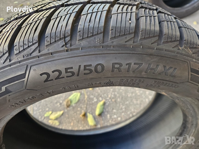 1бр. 225/50 17 зимна гума BARUM Polaris - 8.5mm, снимка 2 - Гуми и джанти - 53532799