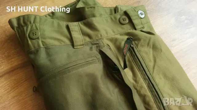 DOVREFJELL Waterproof Breathable Trouser 14 / XS панталон водонепромокаем с мъхеста материя - 1082, снимка 6 - Екипировка - 49695809