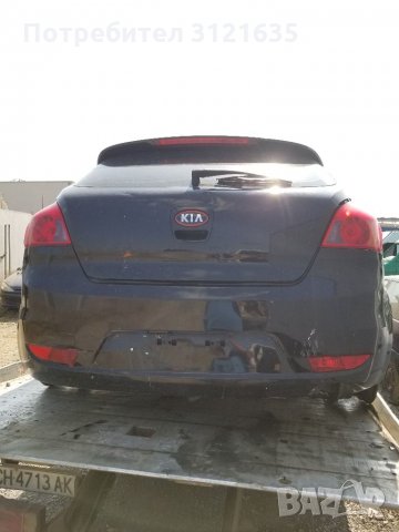 Киа сеед Kia ceed на части, снимка 1 - Автомобили и джипове - 33973240