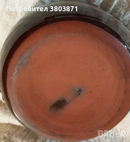 Глинен гювеч 6 литра с капак, снимка 2 - Съдове за готвене - 55900003