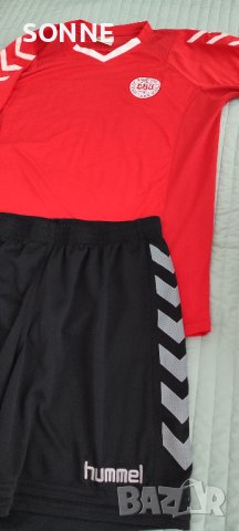 Оригинален екип - Дания, снимка 3 - Фен артикули - 40701746