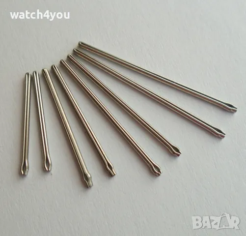 НОВИ ПИНОВЕ, ПАТЕНТИ, ЩИФТОВЕ ЗА ЧАСОВНИЦИ. ПАТЕН ПИН ЩИФТ ШПЛЕНТ ЗА ВЕРИЖКА, КАИШКА НА ЧАСОВНИК , снимка 3 - Каишки за часовници - 35625315