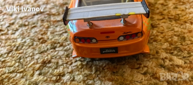 ТОУОТА-SUPRA-колекционерска, снимка 5 - Колекции - 53778031