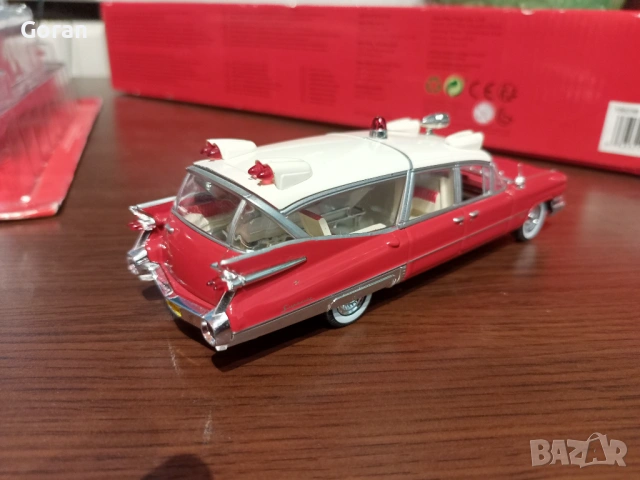 Модели 1/43 Волво, Ивеко, Кадилак, снимка 11 - Колекции - 53014041