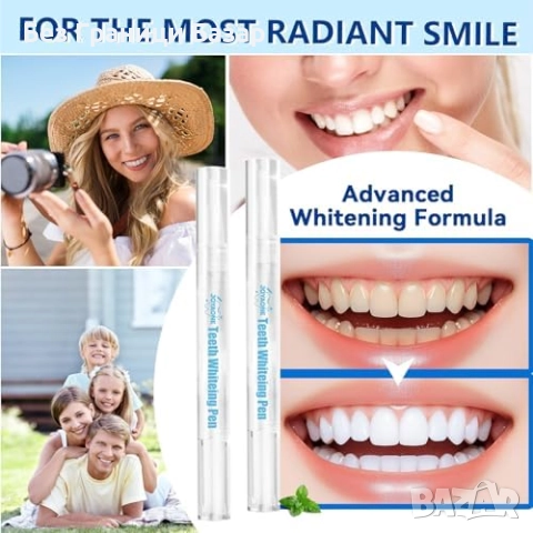 Нова Избелваща писалка за зъби Бързо действие, свеж дъх, лесна употреба, снимка 2 - Други - 52532347