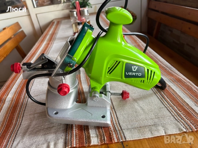 точило за верига VERTO 180W (модел 52G502)
