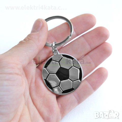 Ключодържател с футболна топка, снимка 4 - Футбол - 52455612