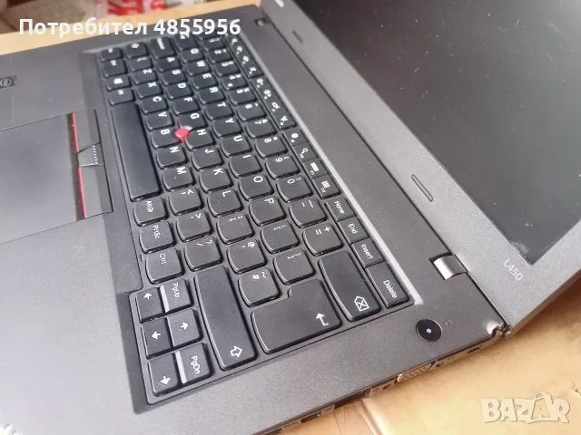 Лаптоп - Lenovo ThinkPad L450 14" Laptop Intel Core i5 4th Gen CPU 8GB 128GB Windows 10, снимка 4 - Лаптопи за дома - 56234430