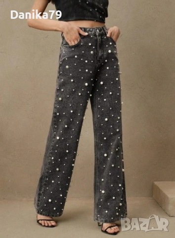 Дамски дънков костюм, снимка 7 - Костюми - 53651200